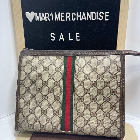 Gucci Sherryline Clutch, pre loved. - Picture 2 of 16